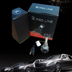 Mercedes W204 C seri Makyajsız Kasa Uzun Far Uyulmu LED FAR PROLİNE   Xenon Seti 09-12 - Tek Ebat