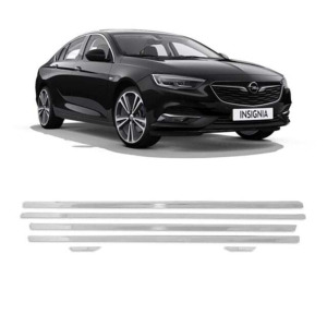 Opel Insignia 2017 Krom Cam Çıtası - Tek Ebat